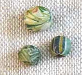 Blisstree Fabric Covered Beads